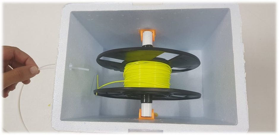 Suporte para filamento