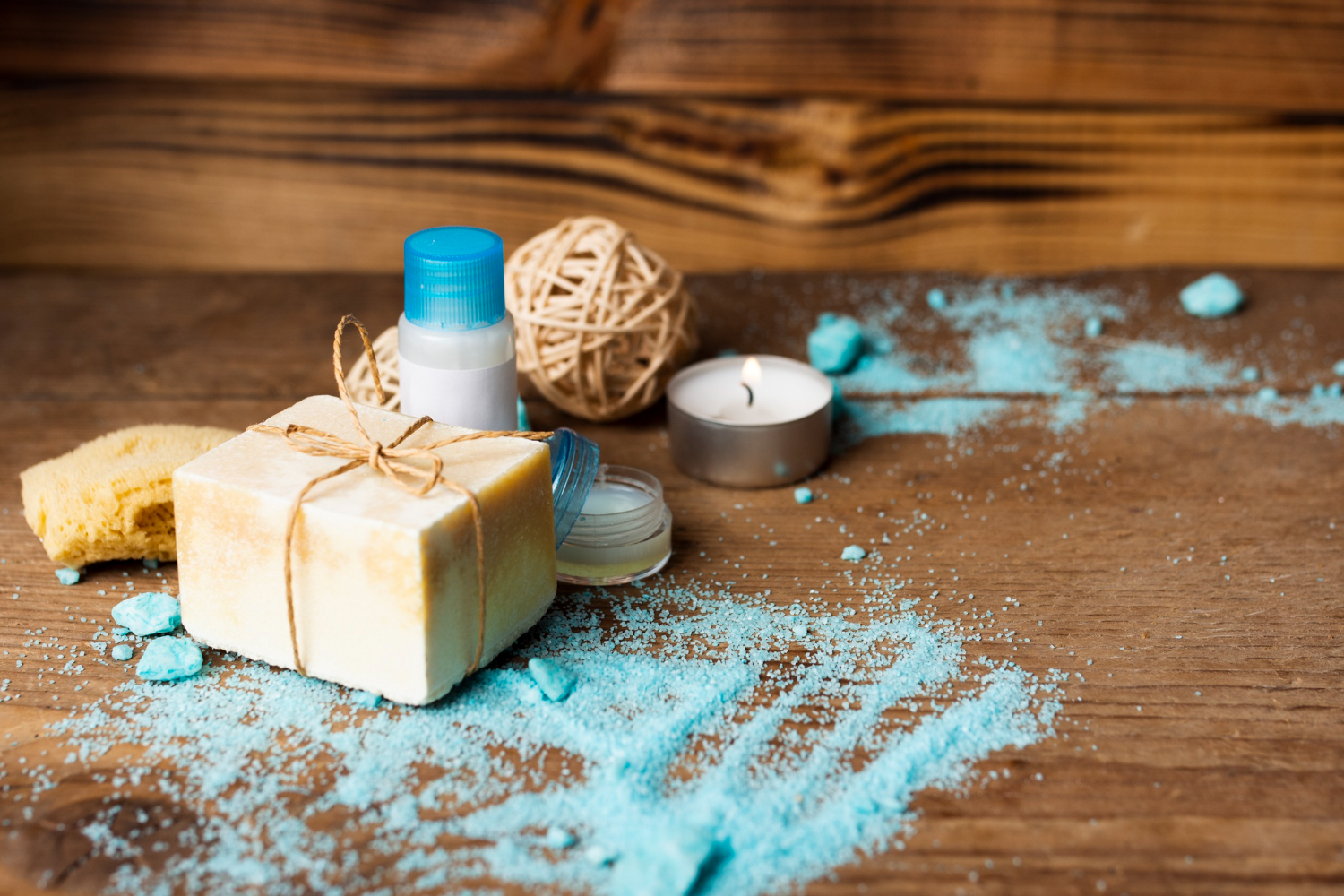Curso de Sabonetes Artesanais