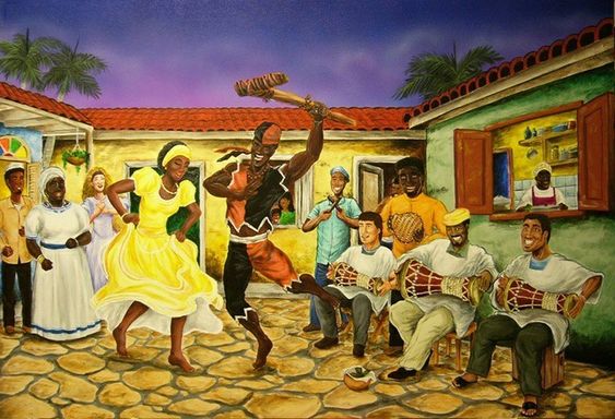 Curso da Cultura Afro-Brasileira 