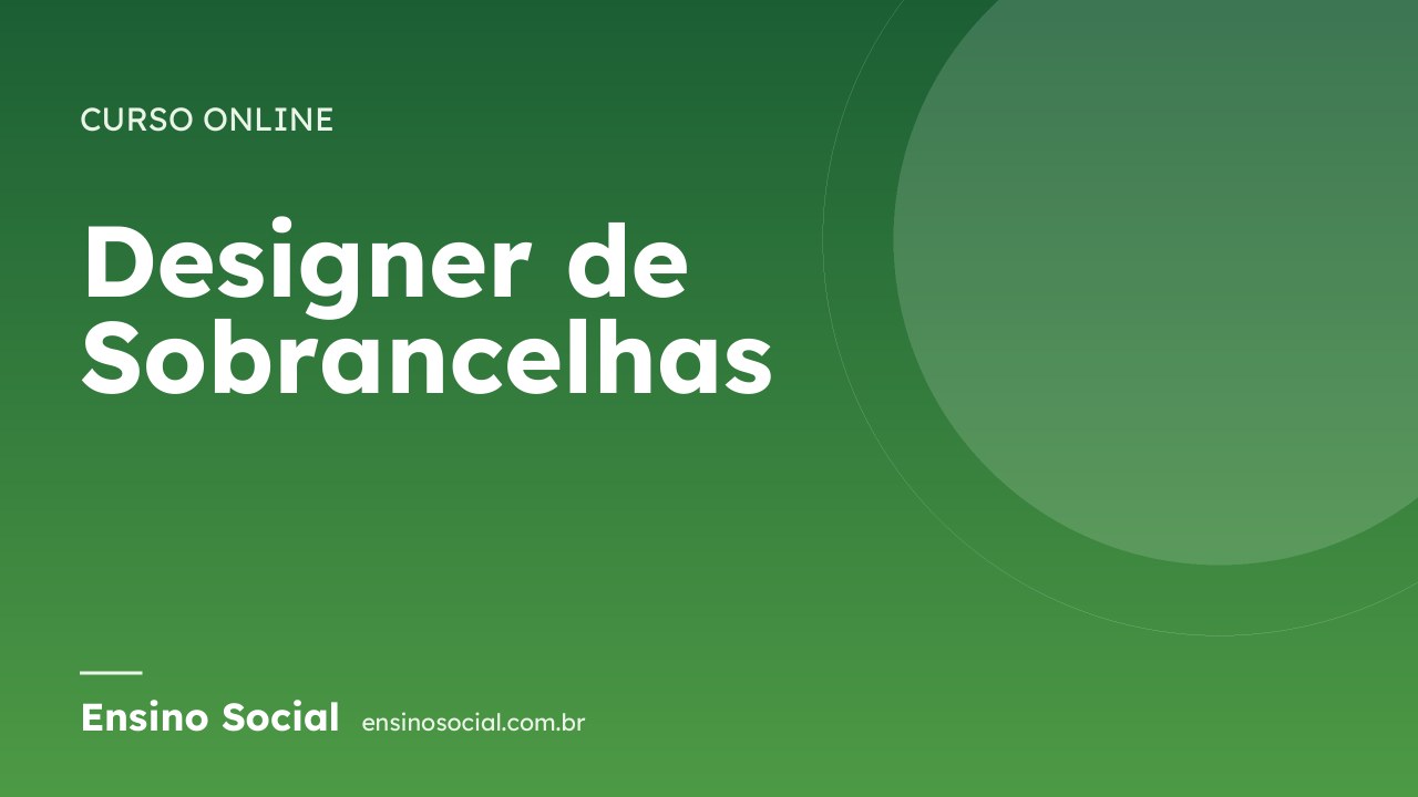 Designer de Sobrancelhas