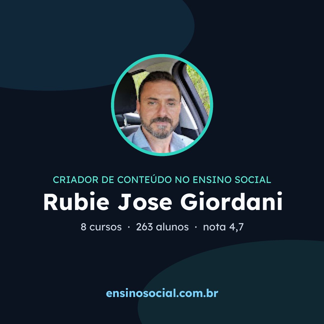 Cartão quadrado de divulgação do perfil, formato post