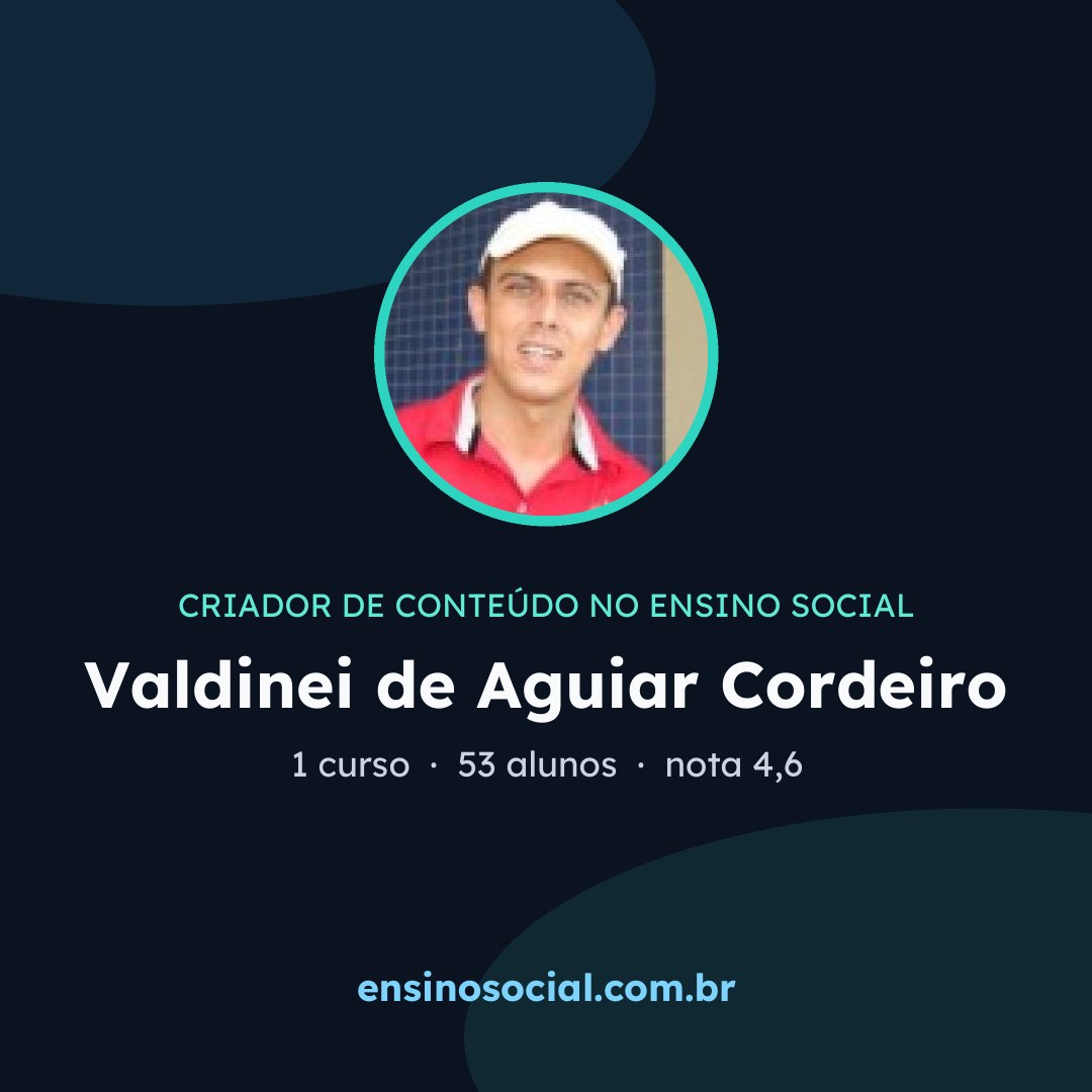 Cartão quadrado de divulgação do perfil, formato post