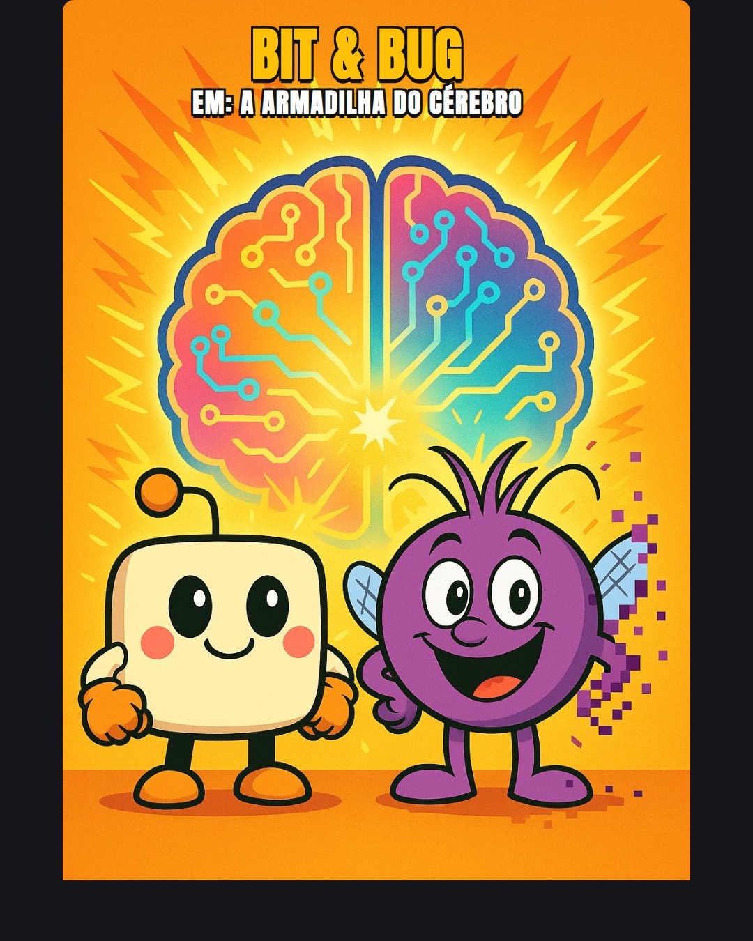 Até no gibi o psicólogo salva o dia. 💜

Neste Dia do Psicólogo, deslize pra ler a história completa: Bit & Bug em A Armadilha do Cérebro, a nossa HQ sobre dependência química. A resposta que fecha a história é séria e cheia de esperança: com médico, psicólogo e família, dá pra recuperar a vida.

É assim que a revisão funciona por aqui: a aula vira gibi, e a leitura é aberta pra todo mundo.

📖 Leia de graça: ensinosocial.com.br/gibi — foto 1 de 9