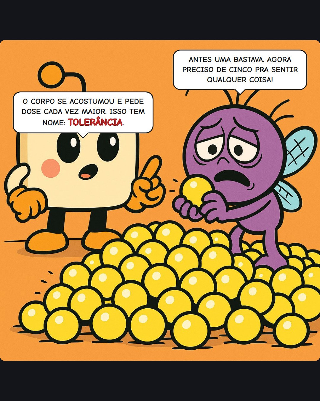 Até no gibi o psicólogo salva o dia. 💜

Neste Dia do Psicólogo, deslize pra ler a história completa: Bit & Bug em A Armadilha do Cérebro, a nossa HQ sobre dependência química. A resposta que fecha a história é séria e cheia de esperança: com médico, psicólogo e família, dá pra recuperar a vida.

É assim que a revisão funciona por aqui: a aula vira gibi, e a leitura é aberta pra todo mundo.

📖 Leia de graça: ensinosocial.com.br/gibi — foto 5 de 9