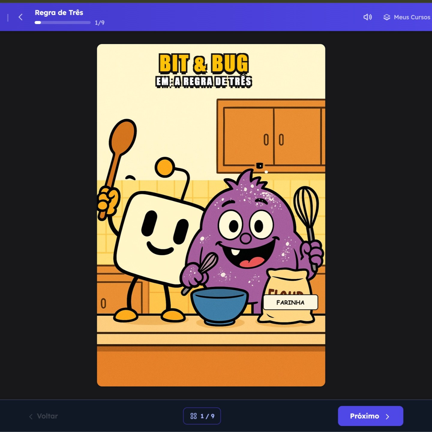 BIT & BUG.
Histórias em quadrinhos para revisão das aulas! — foto 3 de 3