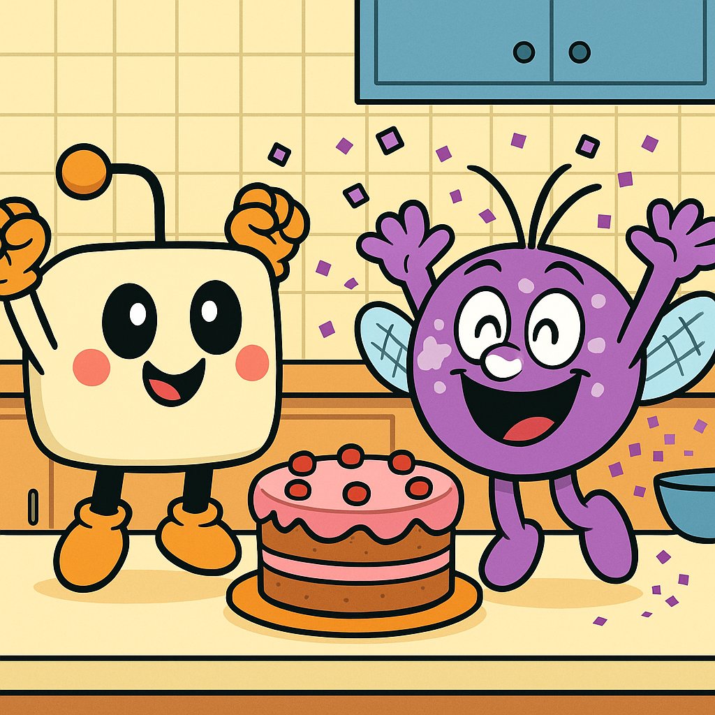 Bit: Revisão concluída!
Bug: Deu bolo... do jeito BOM!
REVISÃO CONCLUÍDA ✓