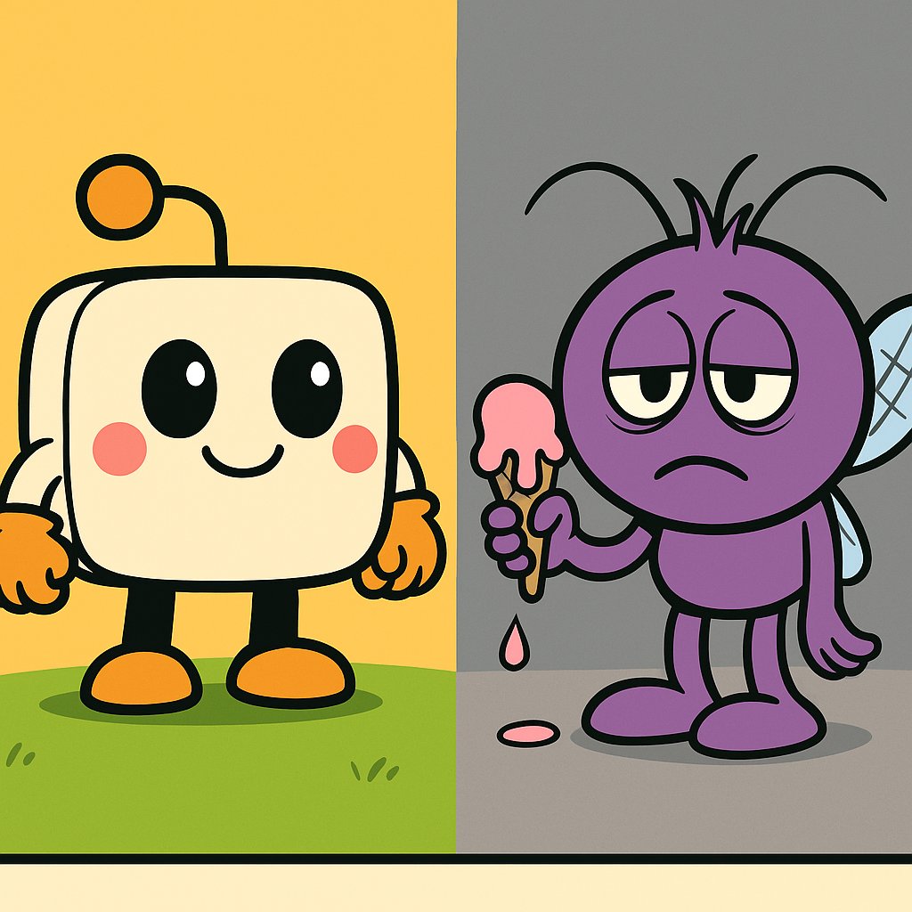 Bug: O sorvete não dá mais aquela sensação... o futebol também não. Só aquele negócio me faz sentir algo.
Bit: O cérebro se adaptou e desligou o prazer das coisas normais. É uma armadilha!