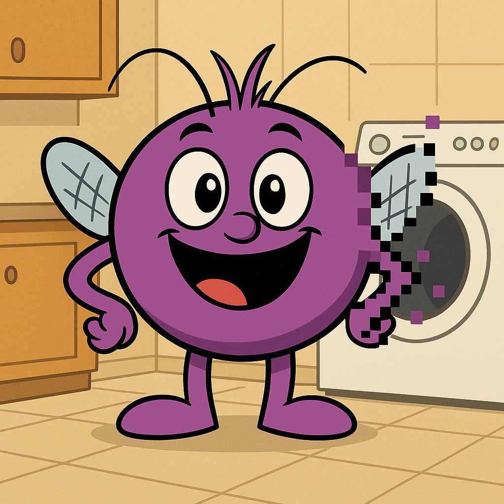 Bug: Primeiro separar, depois ligar! Hoje a meia fica no cesto dela.
Bug: Branquinhas! Time, o passeio é nosso!
REVISÃO CONCLUÍDA ✓