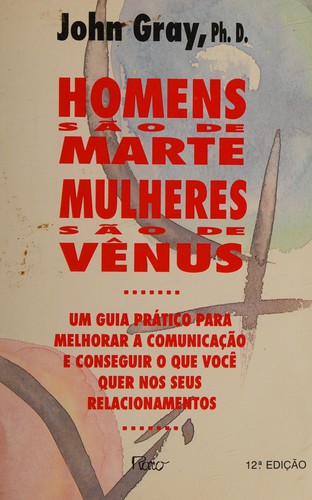 Homens são de Marte, Mulheres são de Vênus