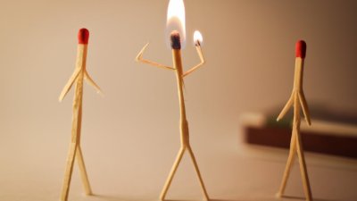 Como surgiu o palito de fósforo?