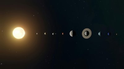 Por que os planetas têm forma esférica?